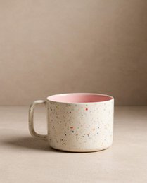 Breeze Party In/Out Stoneware Duo Set Mug 240ml Pink