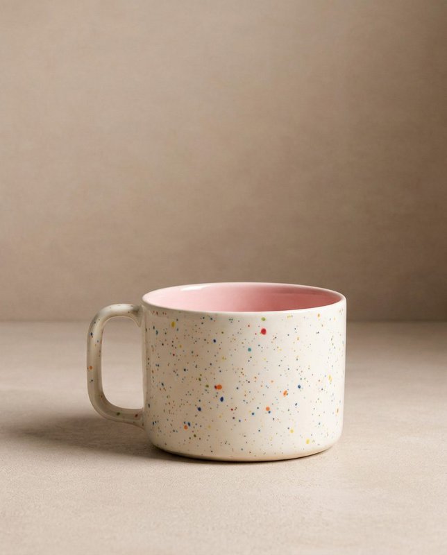 Breeze Party In/Out Stoneware Duo Set Mug 240ml Pink