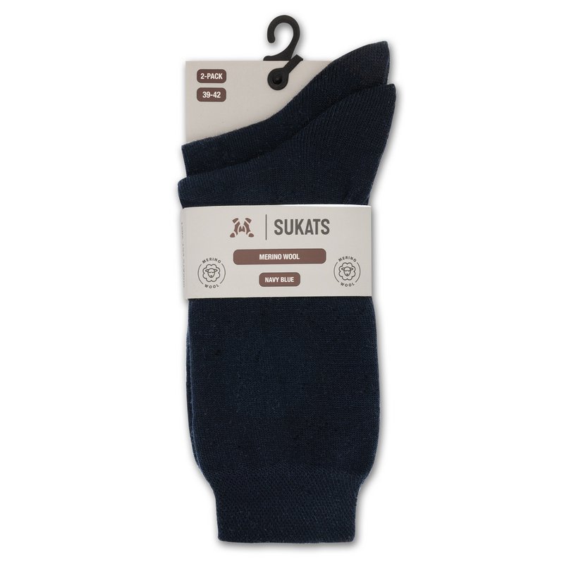 Skarpety z wełny Merino Sukats® 4 lub 8 par | Skarpety wełniane | Bez szwu | Wiele kolorów i rozmiarów