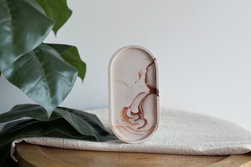 DIY-Paket Gießharzschale Grün