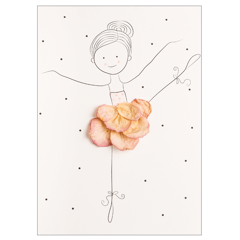 Ballerina Alba Rose
