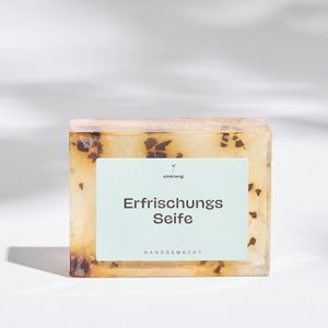 Verfrissing zeep