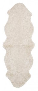 Curly 2-set schapenvacht_Beige Moonlight