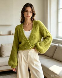 Mohair hartwikkel REF. 7718