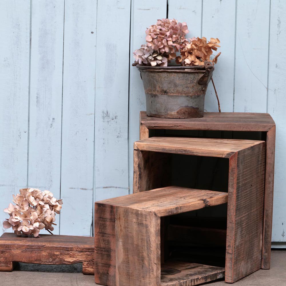 Hocker Housewood 3er Set
