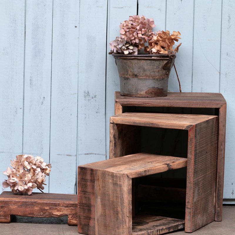 Hocker Housewood 3er Set