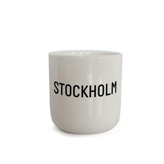 Städte - STOCKHOLM (Becher)