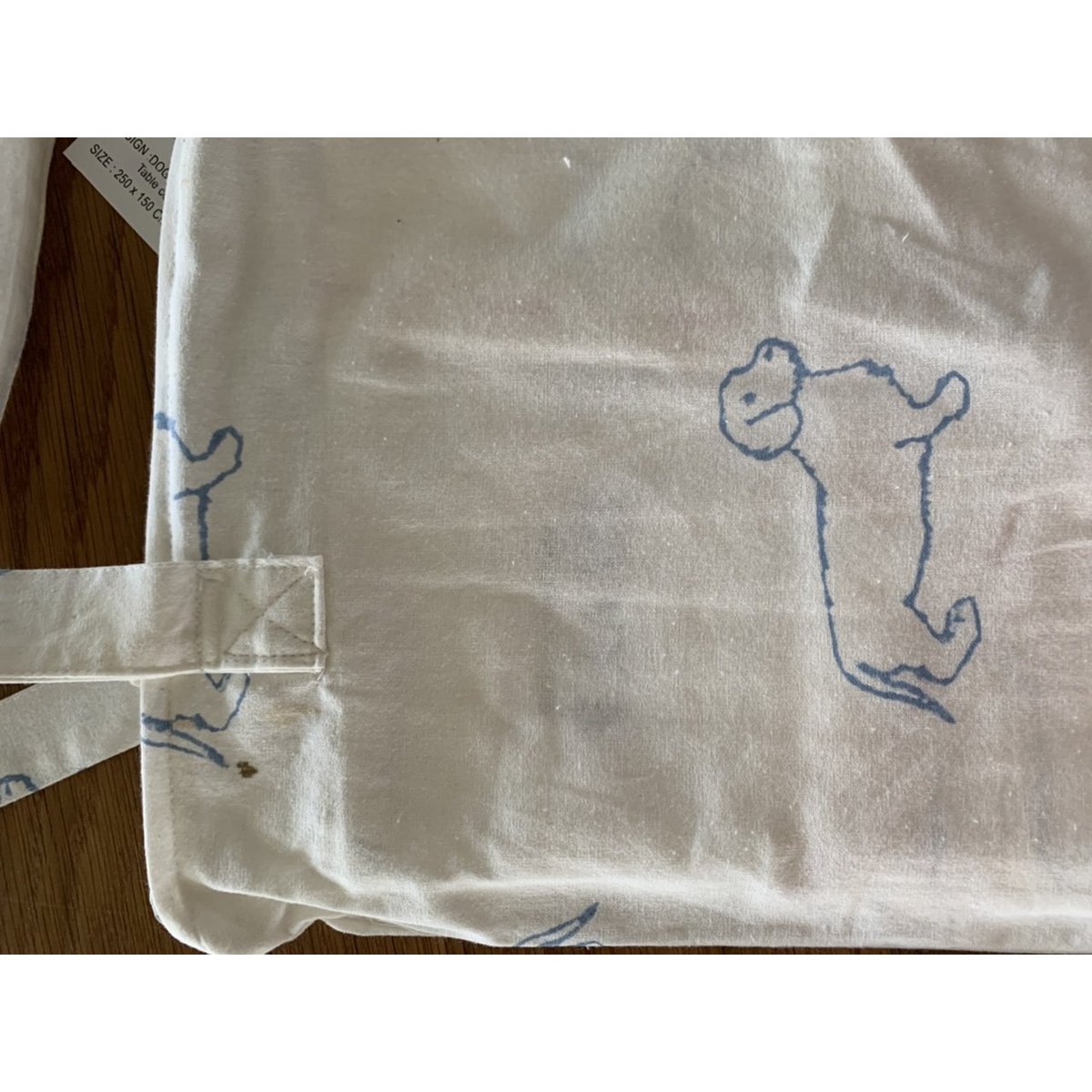 Daschund Round Tablecloth