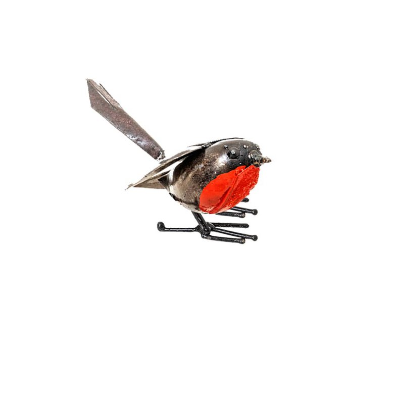 ZIMBA-ARTS METALLO HAPPY BABY ROBIN