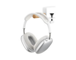 Desk-Mounted Headphone Hook