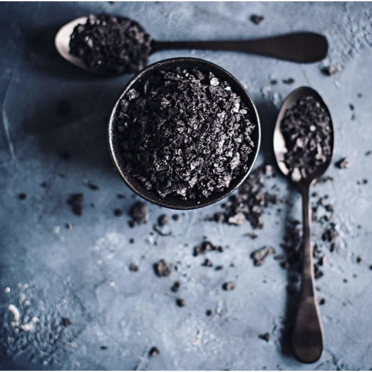 Escamas De Sal Negra