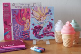 Carte da creare, Sirene Scintillanti