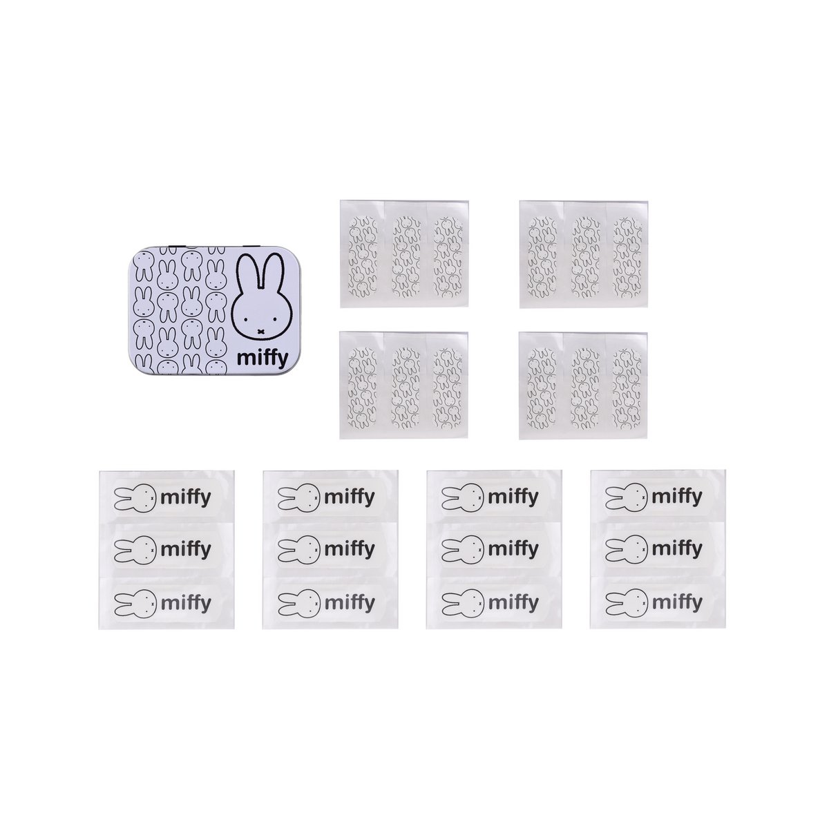 Miffy X24 Dressings