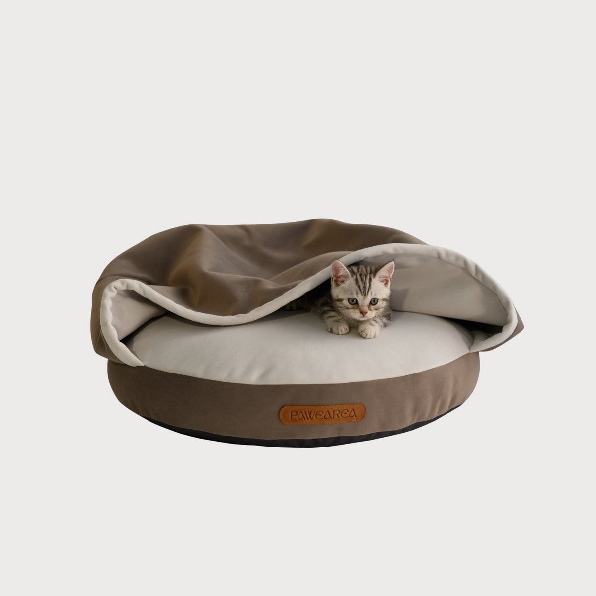 Hundebett Nest М, taras wht