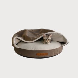 Hundebett Nest М, terrasse wht