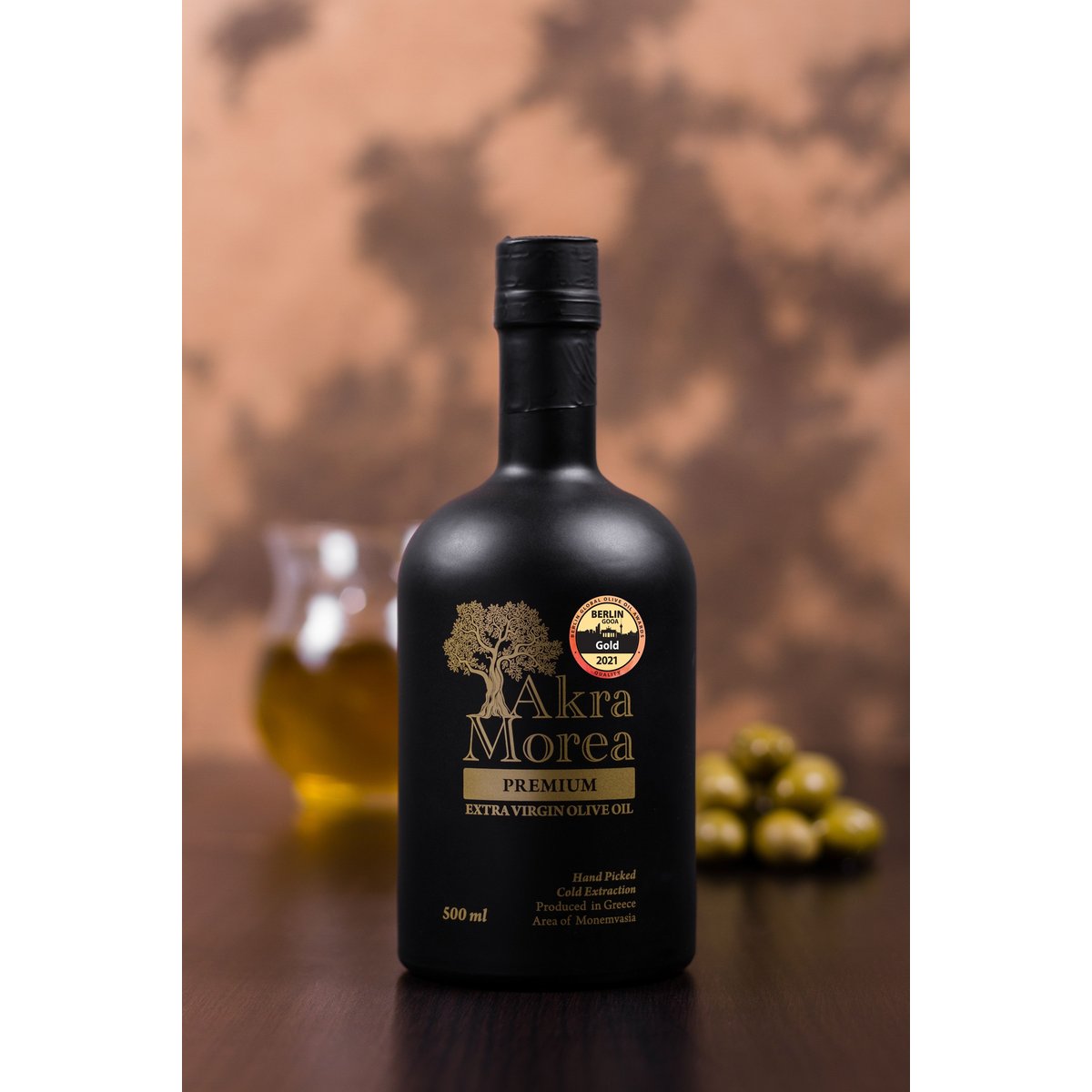 Premium Early Harvest Extra Virgin Olive Oil 500ml