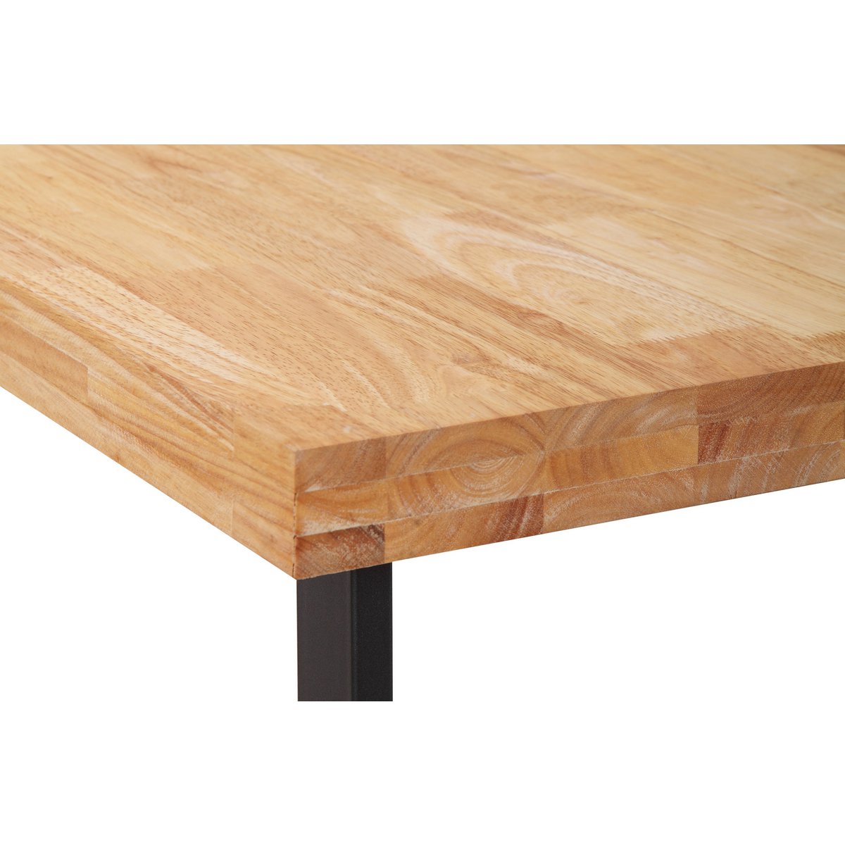 NATURLIG NORDISK EG STUDIEBORD / SORT. OK1183 (8444)