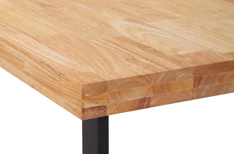 NATURLIG NORDISK EG STUDIEBORD / SORT. OK1183 (8444)