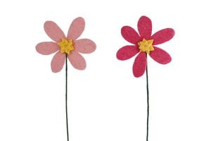 Decorative flower Flower pink/fuchsia