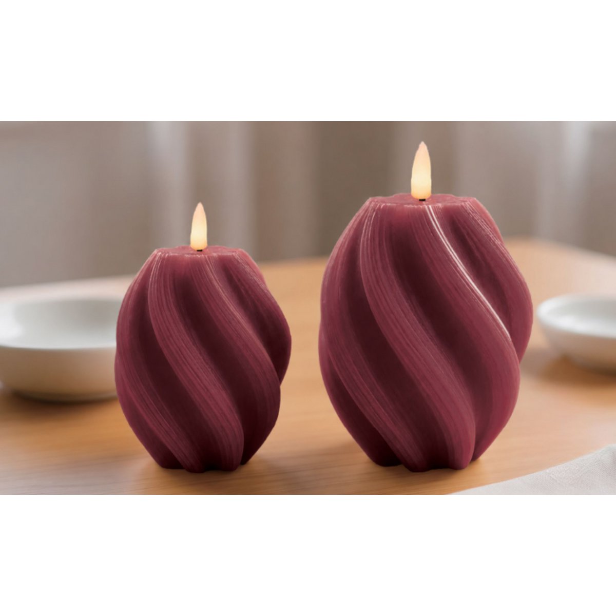 Wave Block Light 2-pack - Diepbruin
