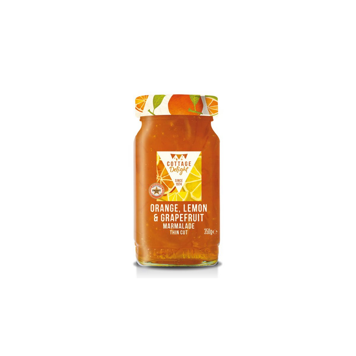 Cottage Delight - Orange, Lemon & Grapefruit Marmelade