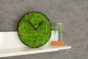 Moss wandklok