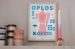 Vela LED en forma de remolino Amour Toujours - Juego de 2