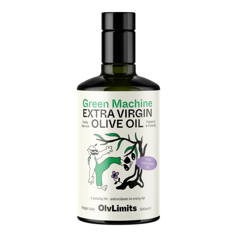 Green Machine - Polyphenol Rich Extra Virgin Olive Oil Online
