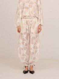 Printworks White Balloon Pants
