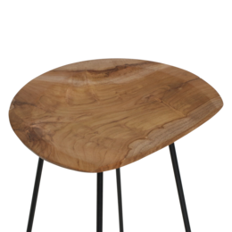 Loft barstol naturlig