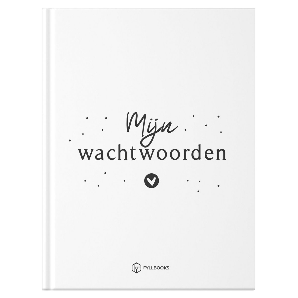 Libro de contraseñas Fyllbooks - A6
