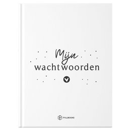 Fyllbooks Password Book - A6