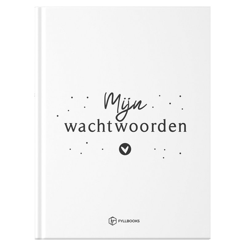Fyllbooks Password Book - A6