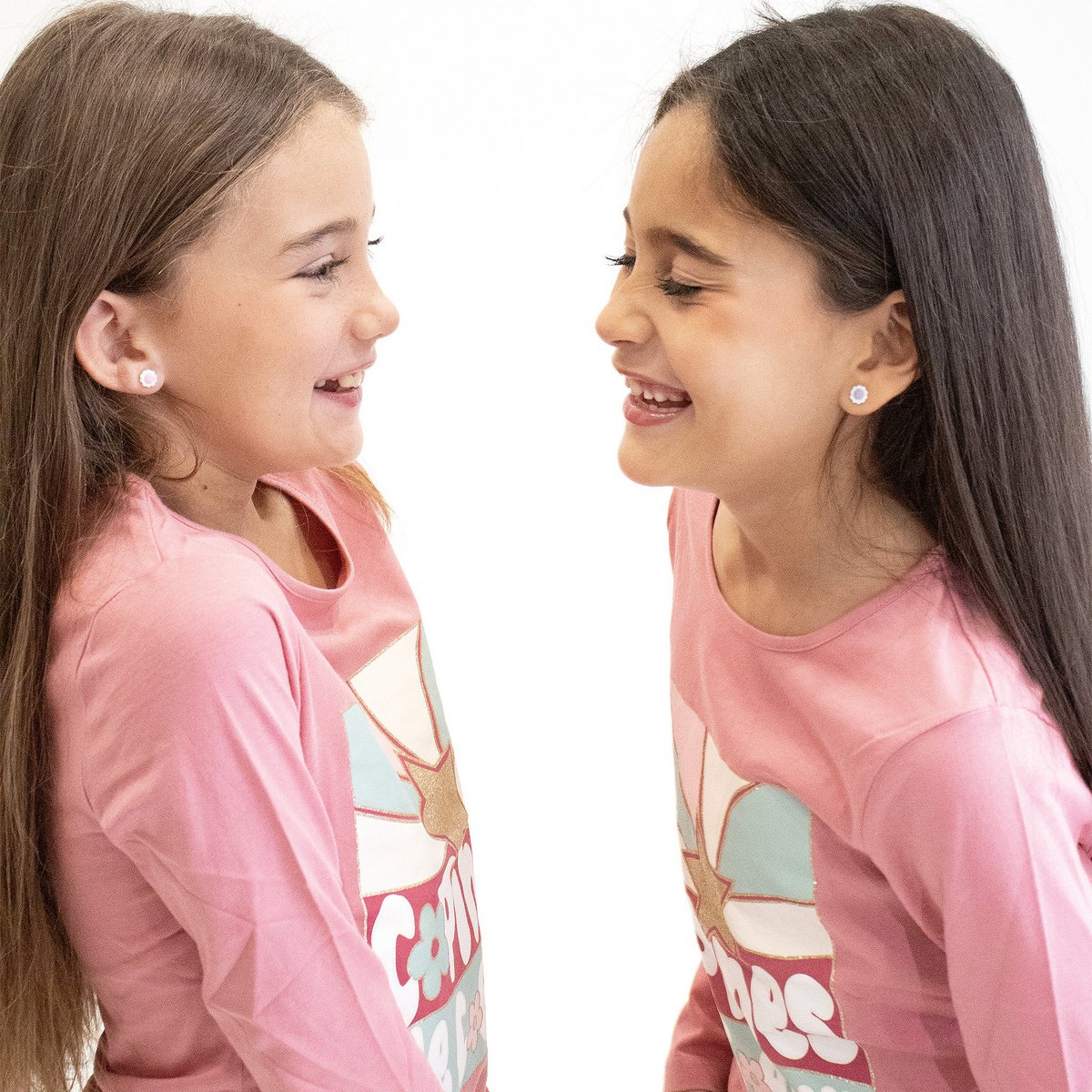 Duo Oorbellen - Ames Soeurs - Capucine