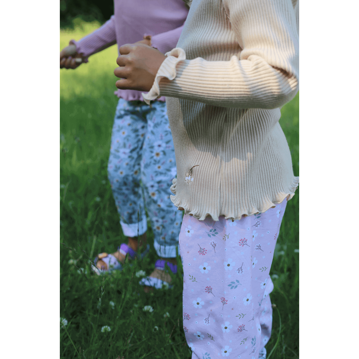 ALVINA summer pants - PINK