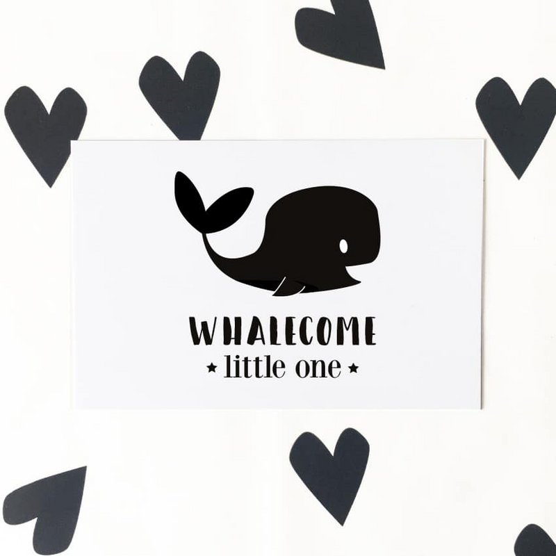 Kort - Whalecome