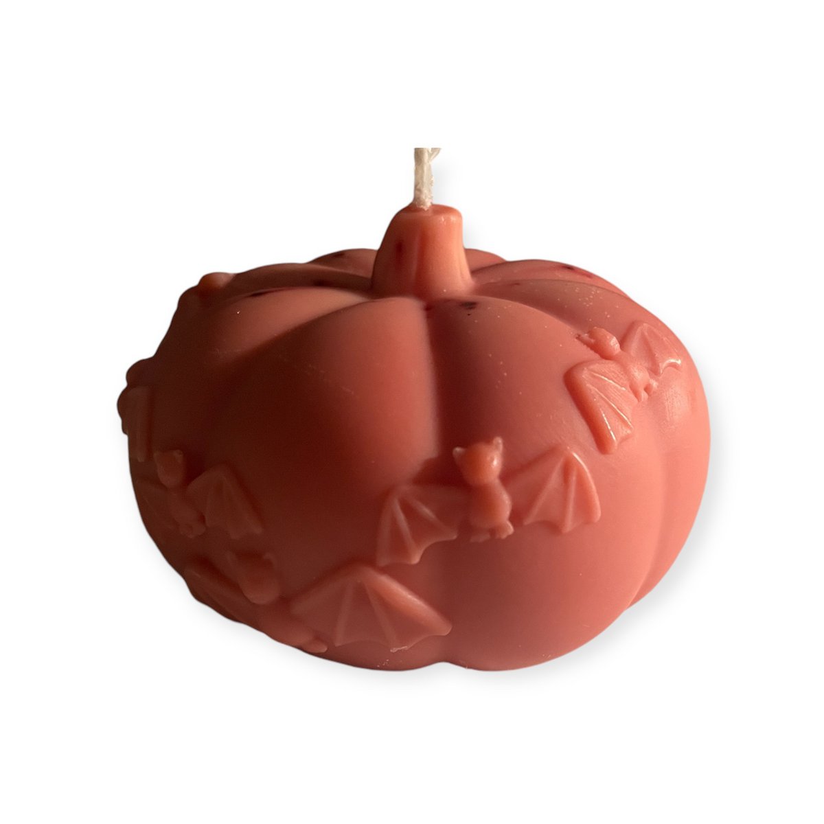 Nyt design! Græskar med flagermus lys / boligindretning