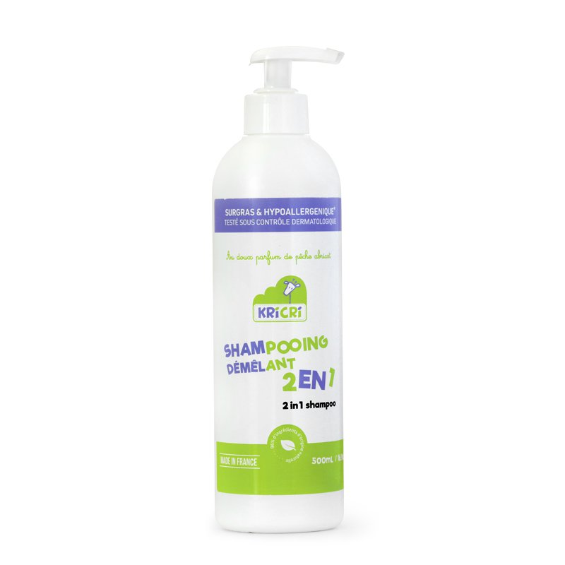Shampooing démêlant 2-en-1 500 ml