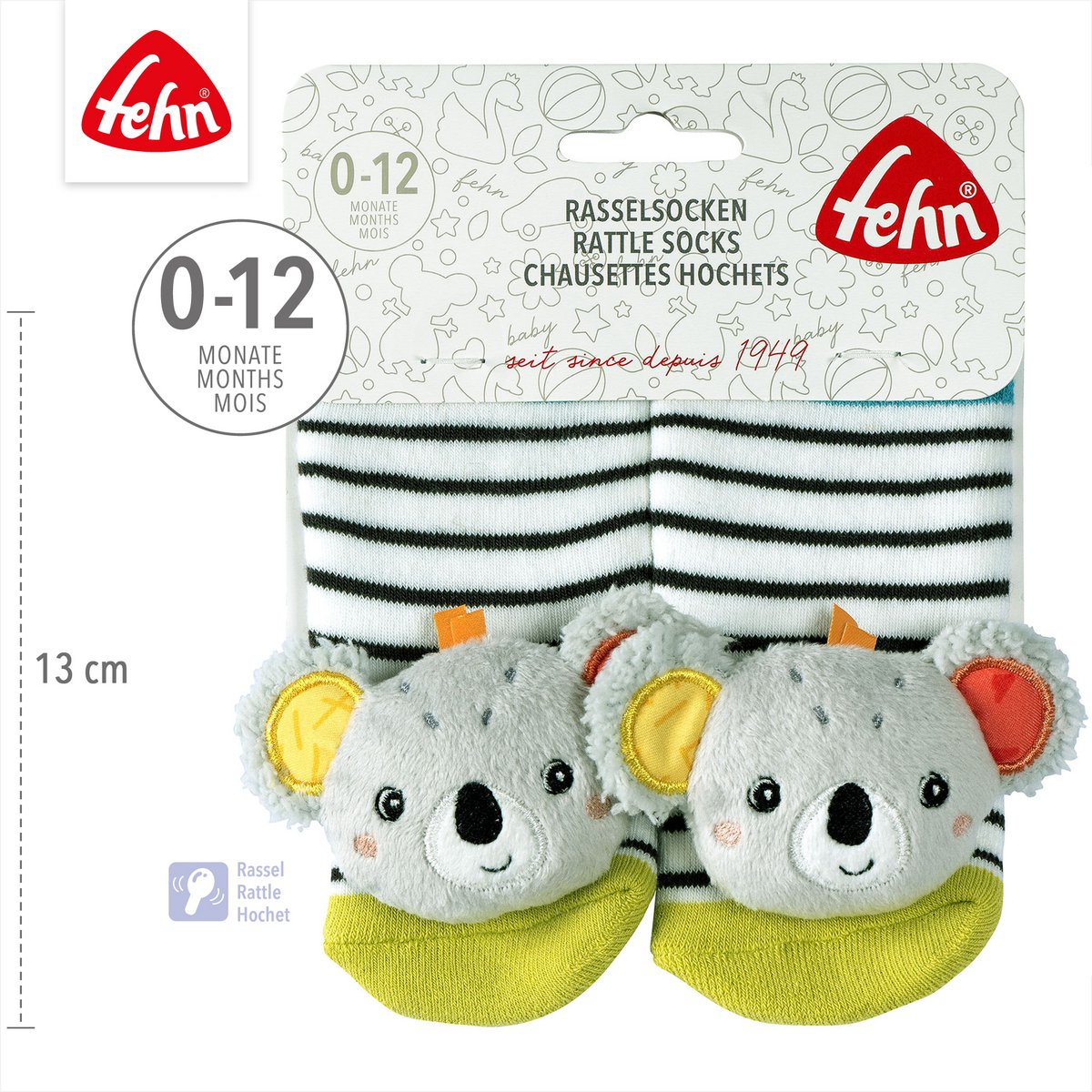 Rasselsocken Koala