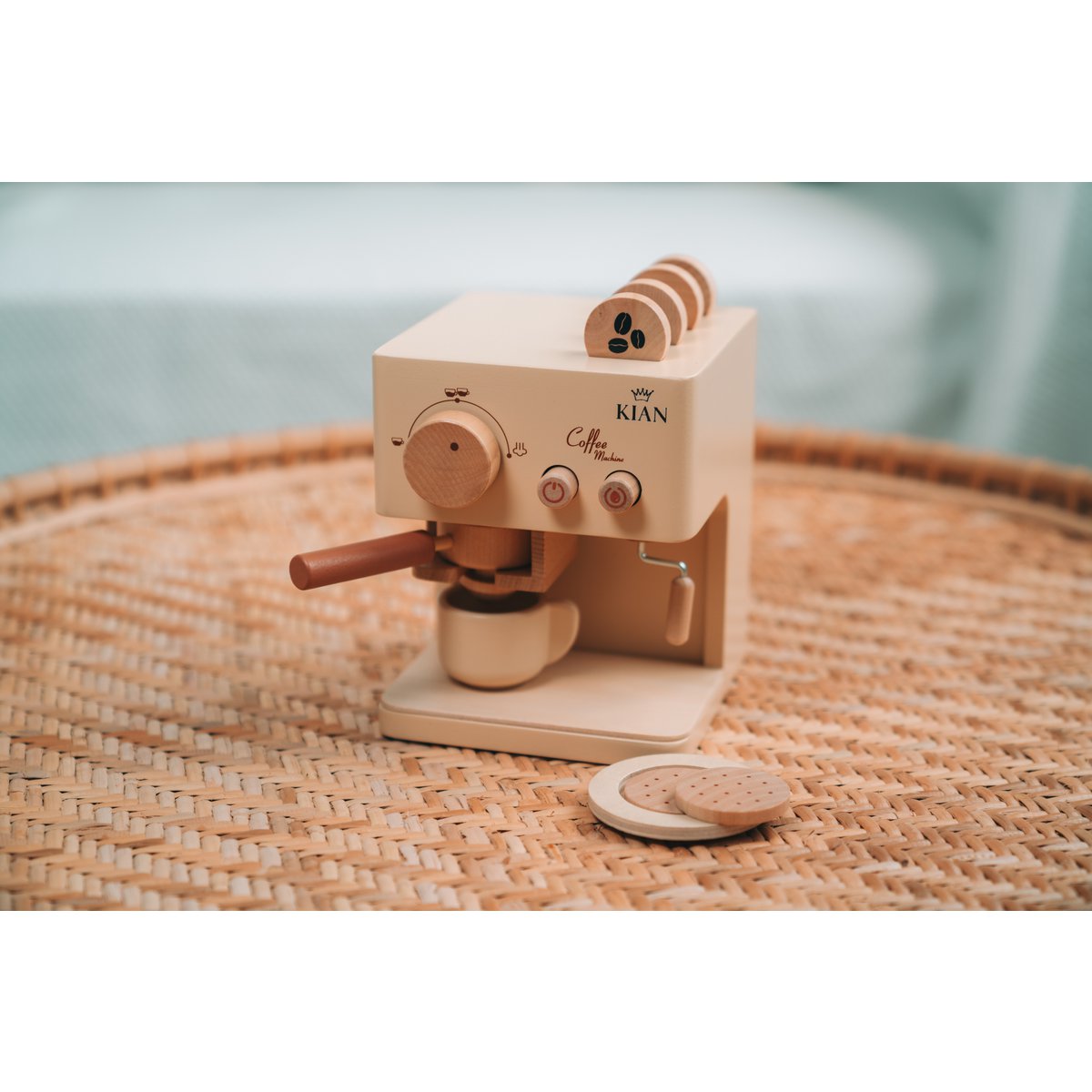 Famiglia KIAN: set da caffè mini barista