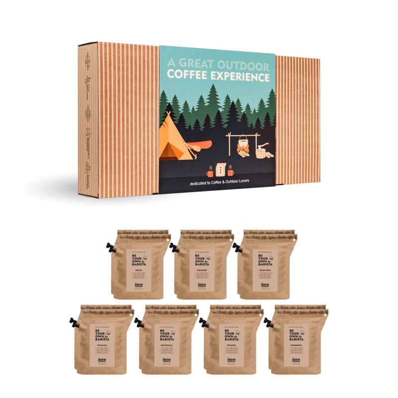 Outdoor Specialty Coffee Gift Box