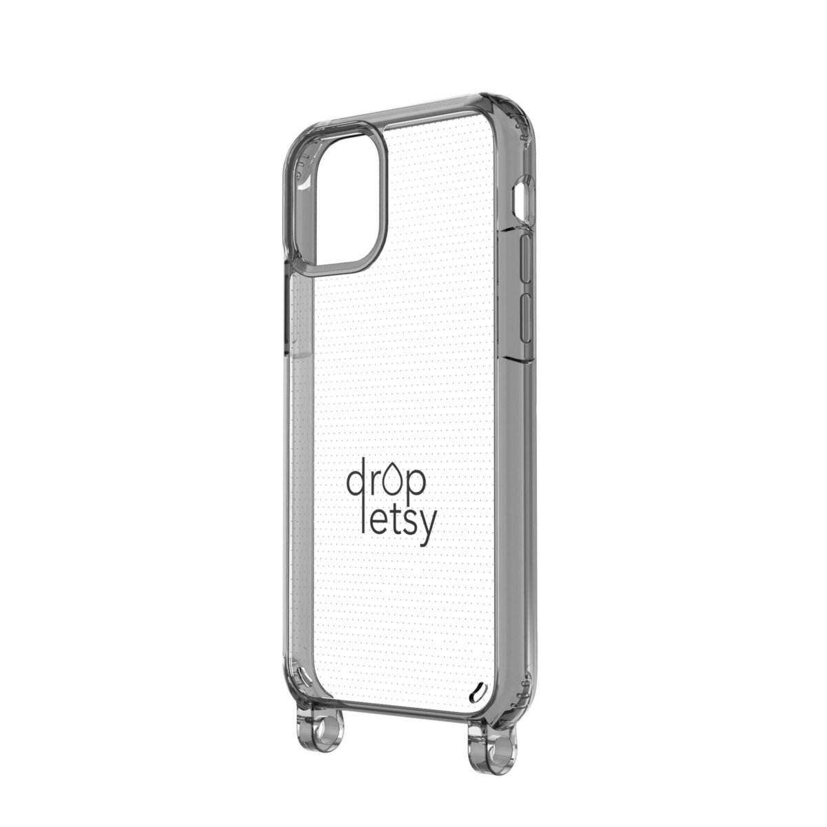Mobiltelefon cover iPhone 11 Series GRÅ gennemsigtig