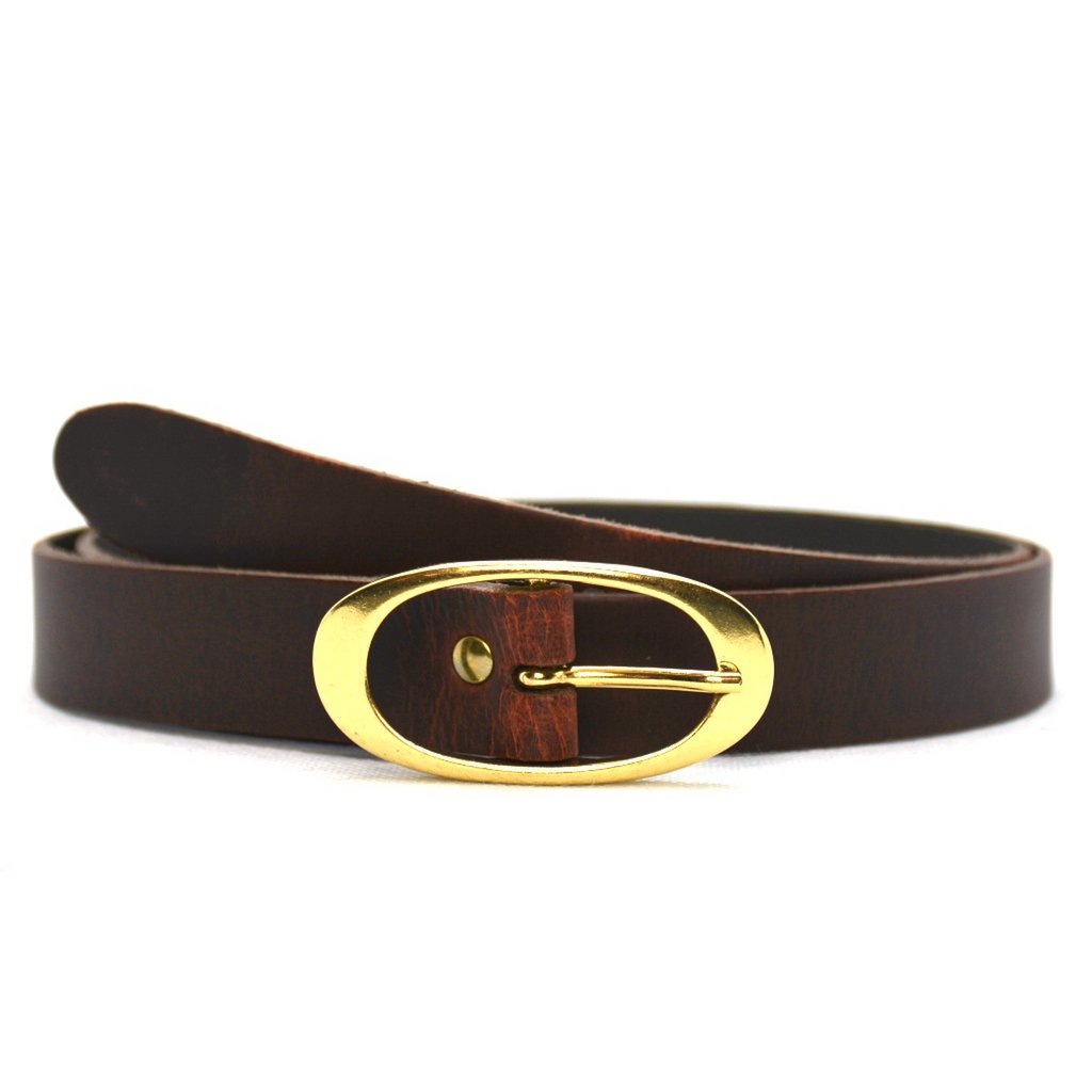 Ceinture de mode 25203 Les couleurs de la mode du moment! Boucle dorée