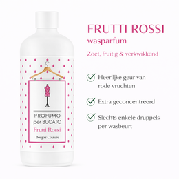 🍓 frutti rossi washing perfume - sweet, fruity and irresistibly seductive