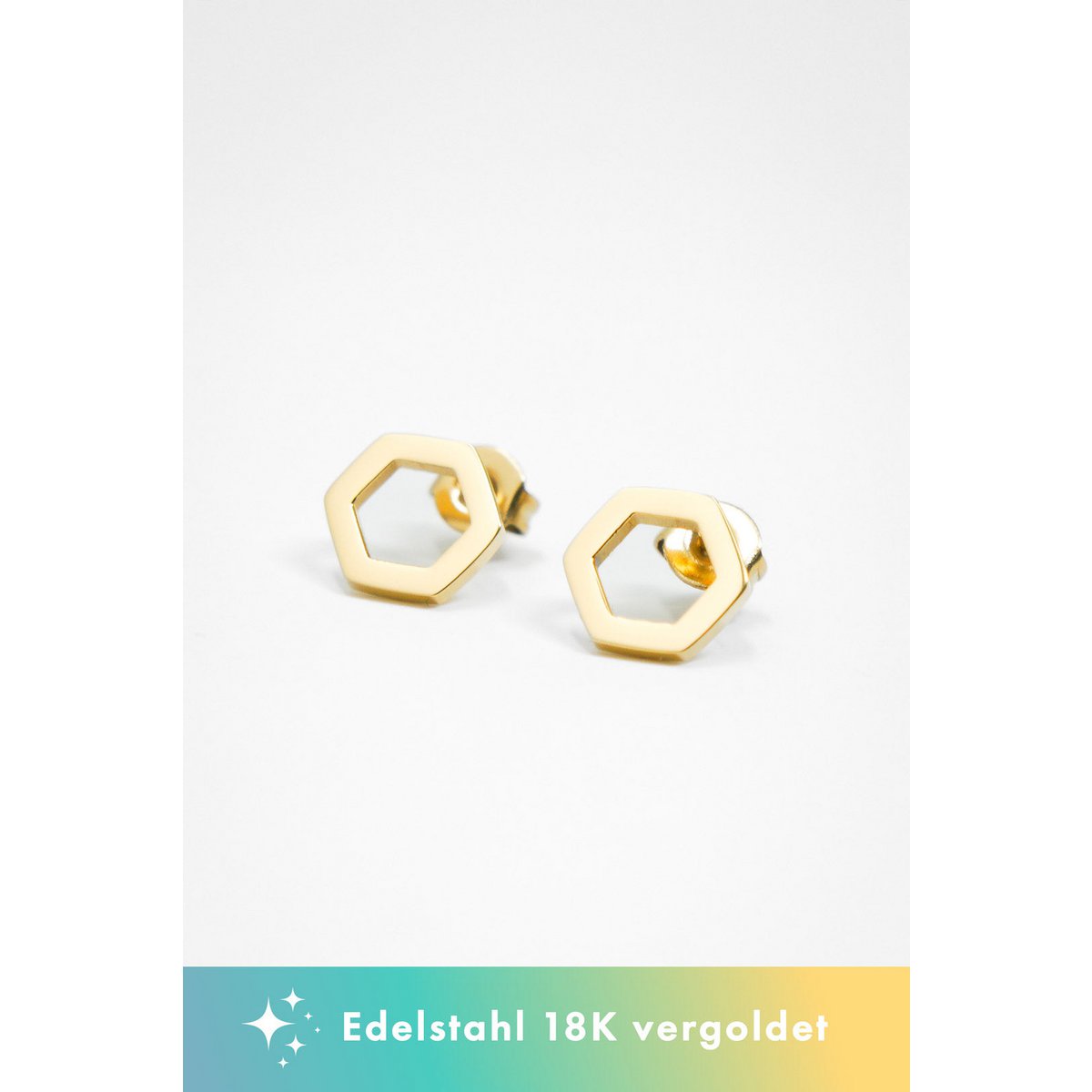 Stud earrings VACATION