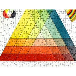 Canvas Jigsaw Puzzle (1000 pieces)