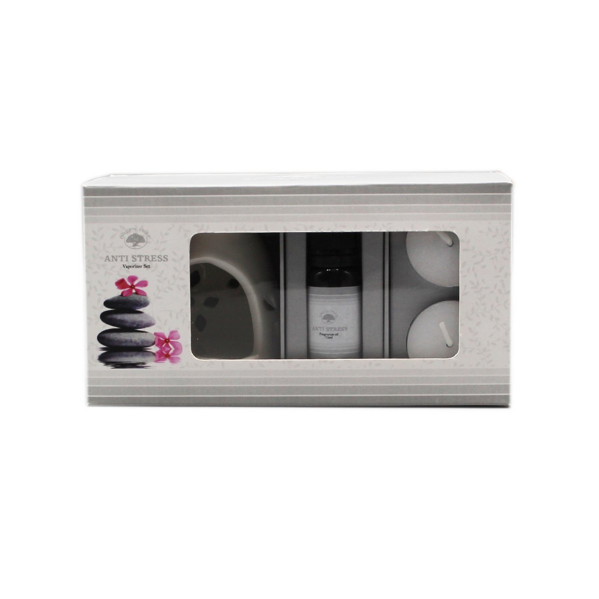 Green Tree Anti Stress Aromaburner Set