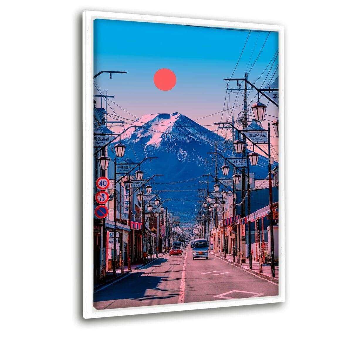 Fuji - PlexiglasBild