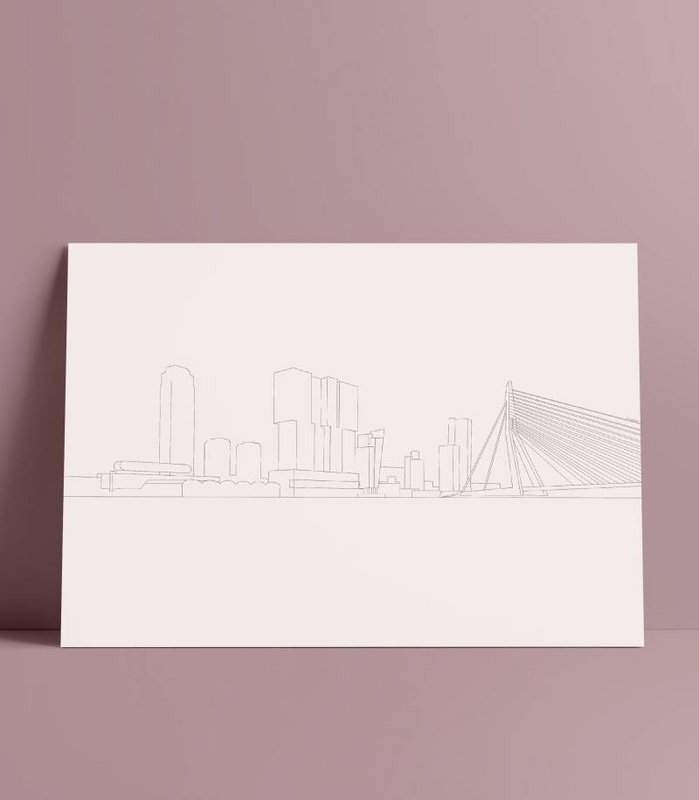 Póster Róterdam
