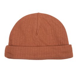 Baby hat - Amber Brown